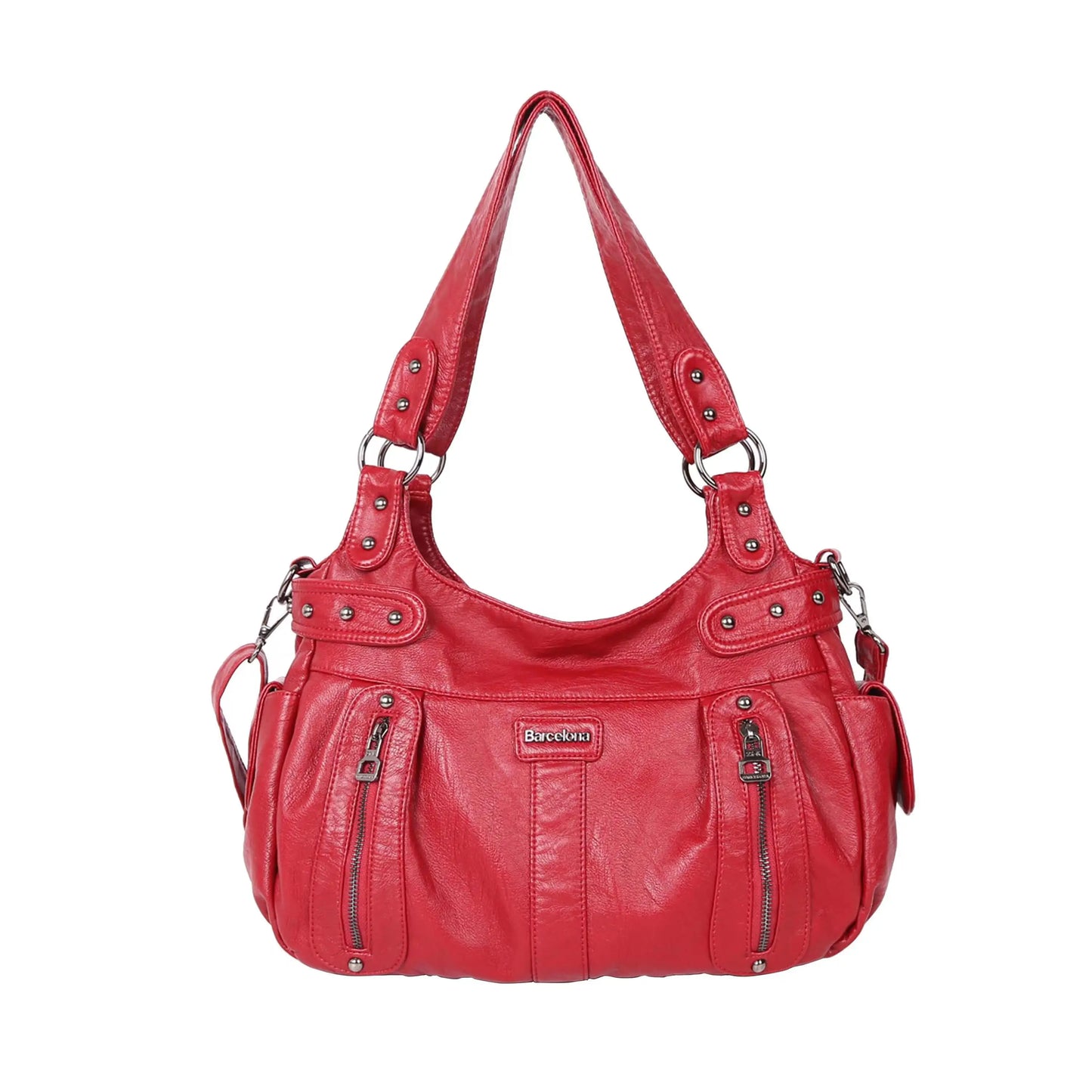 Winter Fashion Shoulder Bag for Women Soft PU Crossbody Handbg Large Capacity Messenger Bag Hobos Big Purse