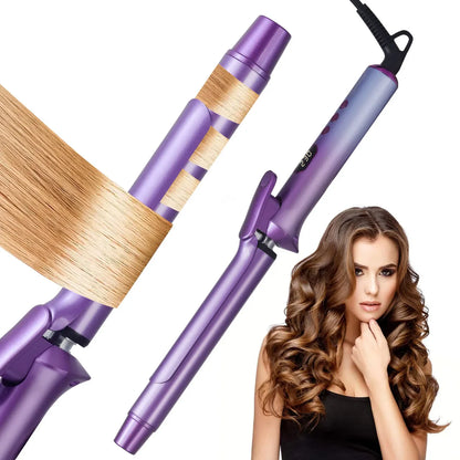 US Hair Curler Large Volume Does Not Hurt The Hair Perm Negative Ion 25mm Bangs Lasting Syling Electric Curling Iron