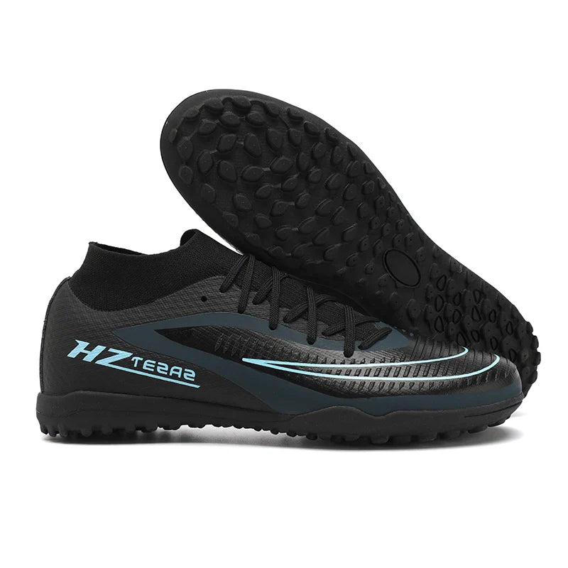 New Men Soccer Shoes Sport Outdoor Football Boots Training Boys Breathable Cleats Adult Long Spikes Non Slip Match Comfortable