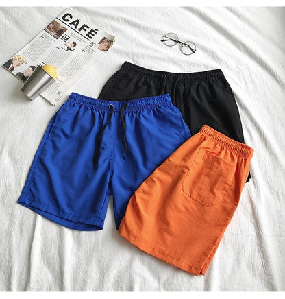 2026 Summer Men's Swimwear Swim Shorts Trunks Beach Board Shorts Swimming Pants Mens Running Sports Surffing Shorts Male M-5XL