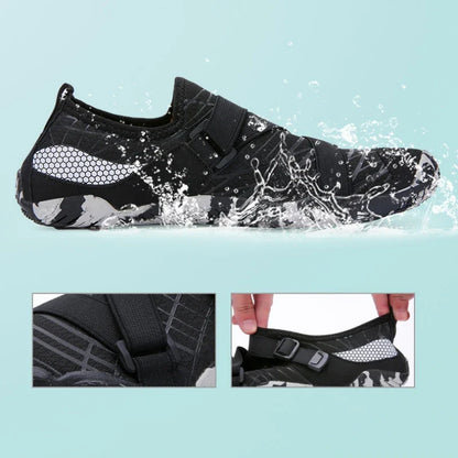 Men's Elastic Aqua Shoes Breathable Women Outdoor Wading Sneakers Quick Dry Water Shoes for Diving Swimming