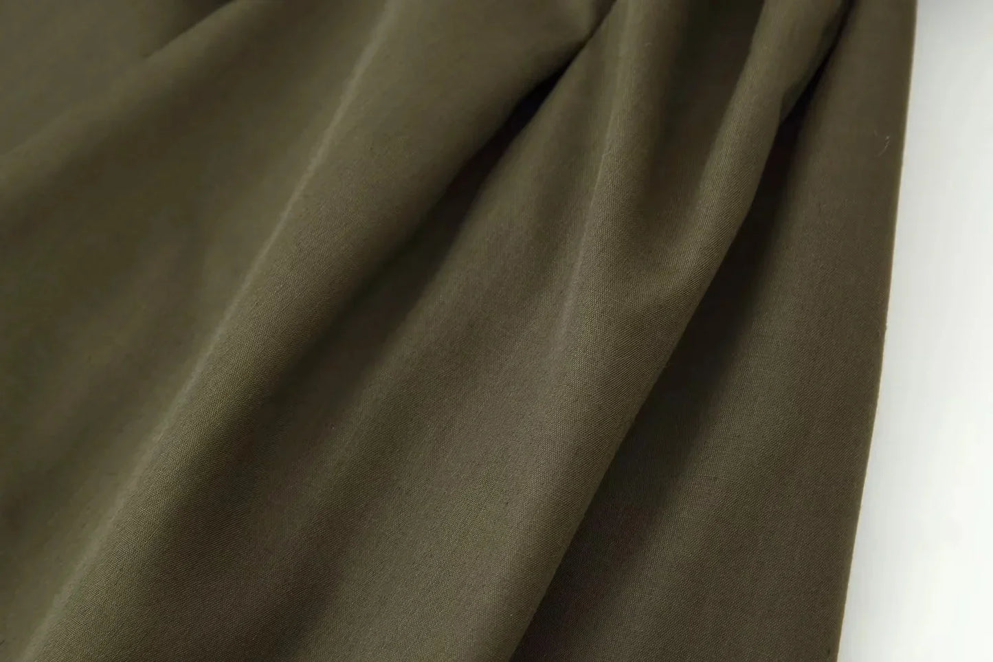 Spring Summer Vintage Women Dress Fashion Single Breasted Sashes Draped V Neck Sleeveless Chic Brown Ladies Dresses