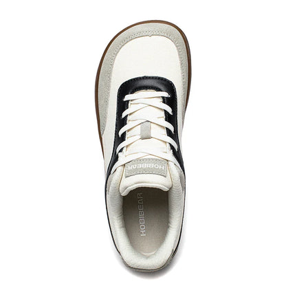 Unisex Wide Toe Sneakers Women Men Minimalist Non Slip Shoes Lace Up Mesh Casual Sneaker