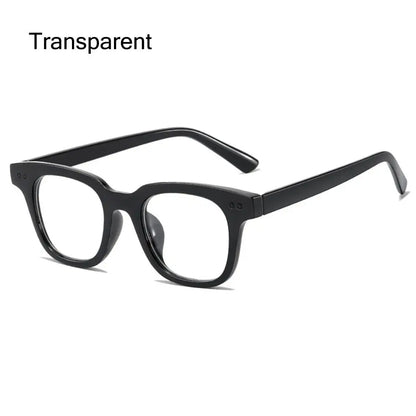 New Vintage Ocean Lens Sun Glasses Cycling Sunglasses for Men Women Fashion Square Frame Sunglasses UV Protection Eyewear Shades