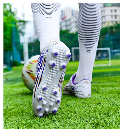 Kids Football Field Boots Boys Girls Indoor Society Football Shoes Futsal Non Slip Professional Fast Men Soccer Cleats Sneakers