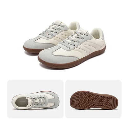 Unisex Barefoot Sneakers Women Men Wide Toe Minimalist Zero Drop Shoes Non Slip Lace Up Casual Sneaker