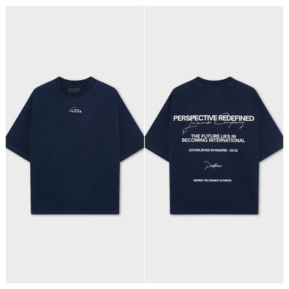 High-quality Sports Streetwear Unisex Trendy Fashion Brand Summer New Printing Round Neck Cotton Short-sleeved Casual T-shirt