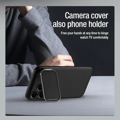 For iPhone 17 Pro Max Magsafe Case CamShield Prop With Foldable Protection Lens Stand Magnetic Cover For iPhone 17 Pro