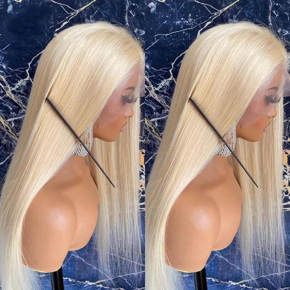 30 36 inch Hot Pink Transparent Lace Front Wig Human Hair 13x6 Lace Frontal Wigs For Women Long Straight Colored Human Hair Wigs