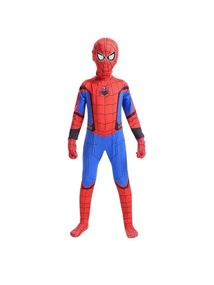 Halloween Kids Homecoming Peter costume Cosplay Zentai Bodysuit Party JumpSuit