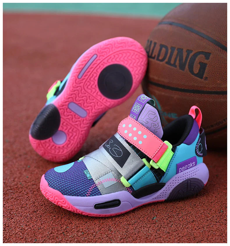 Kids Shoes Running Girls Boys School Casual Sports Tennis Sneakers Basketball Outdoor Lightweight Children Shoes Non-slip