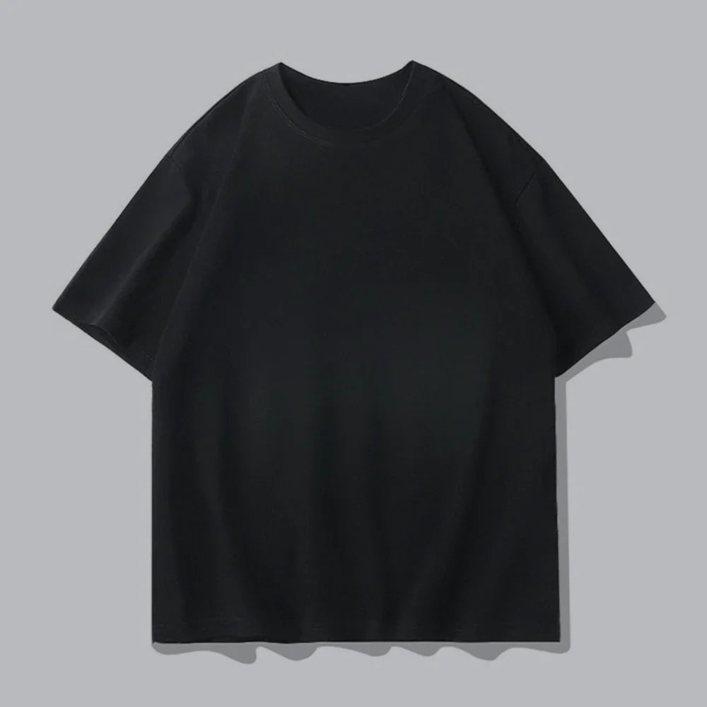 Nova camiseta super fofa masculina Pokémon Anime estampada, blusa casual folgada de manga curta unissex plus size de verão