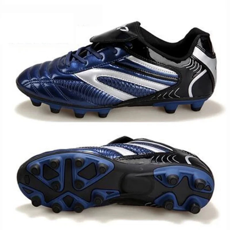 Professional Men's Soccer Cleats Firm Ground Football Boots Shoes Breathable Training Shoes for Outdoor Sports Soccer Outdoor
