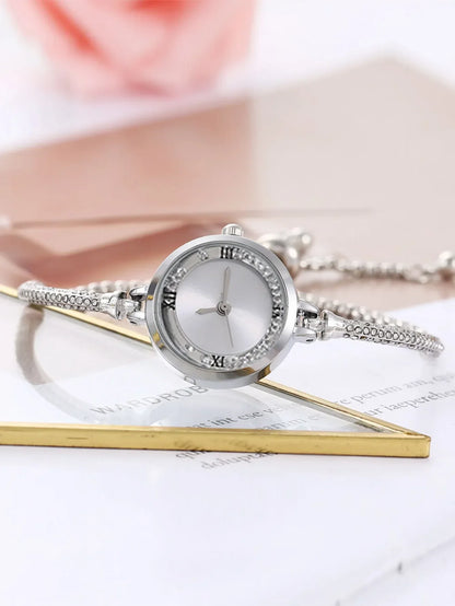 Fashion Luxury Women's Watch Gold Fine Strap Ladies Watch For Bracelet Montre Femme Female Wrist Watch Women Clock Relojes