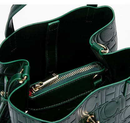 Classic Simple Solid Color Women's New 2024 Large Capacity Handbag Letter Element Women's Handbag