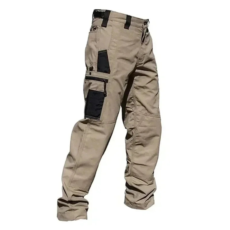 Tactical Pants Men Waterproof Combat Trousers Outdoor Hiking Hunting Clothes Multi-pocket Workwear Wear-resistant Cargo Pants