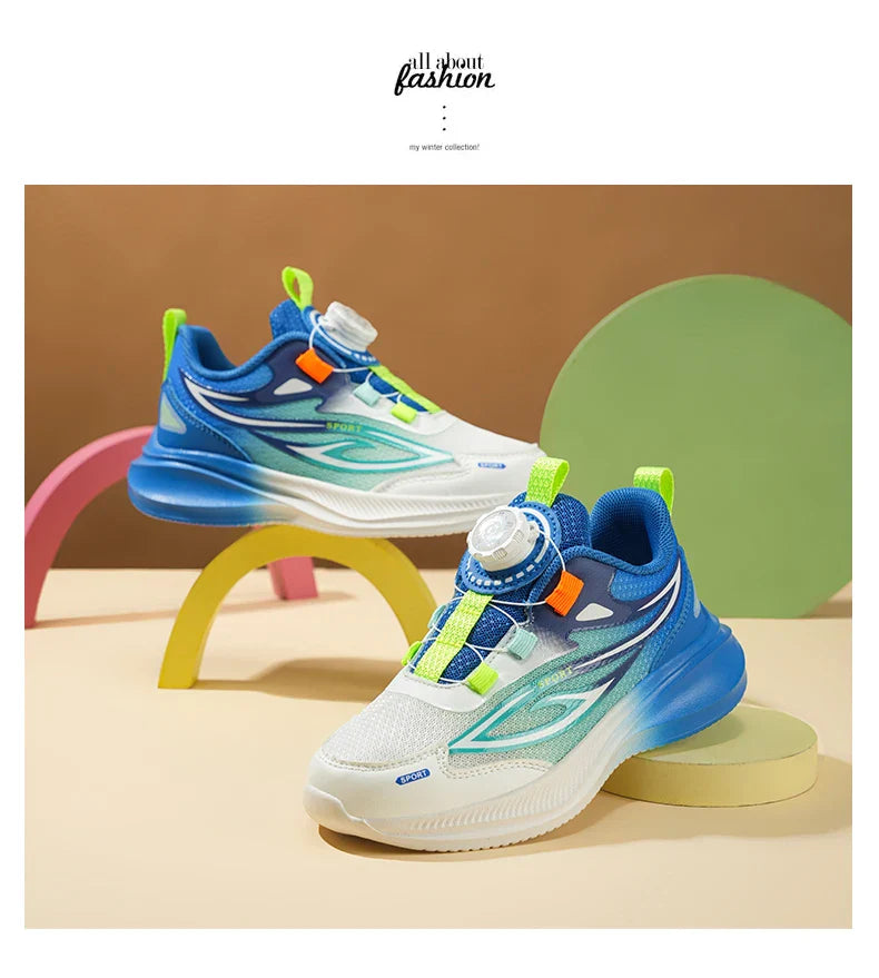 Children's basketball shoes field training non-slip comfortable running shoes light outdoor rest shoes boy sports shoes