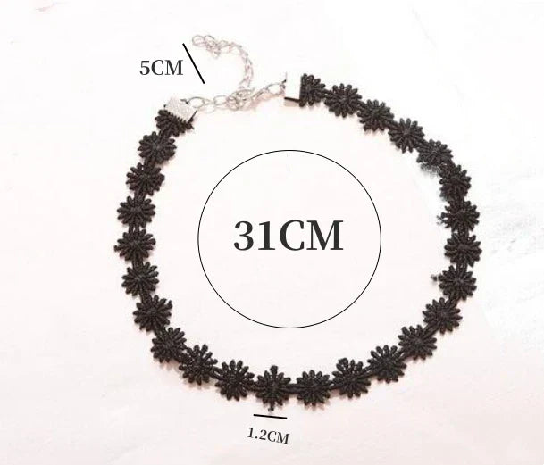 Cute Fashion Bohemian Personality Rivets Hot Nail Fender Necklace Collar Statement Necklace Choker Necklace Gargantilha Collares