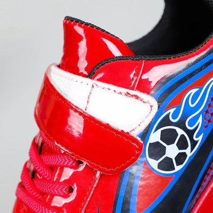 Casual Cool Soccer Shoes For Boys Lightweight Non-slip Football Shoes For All Seasons