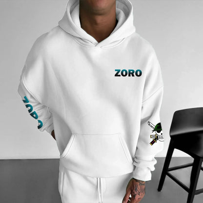 Anime Men Women Hooded Sweatshirt Streetwear Casual Pullover Hoodie Graphic Print Long Sleeve Spring Autumn Tops
