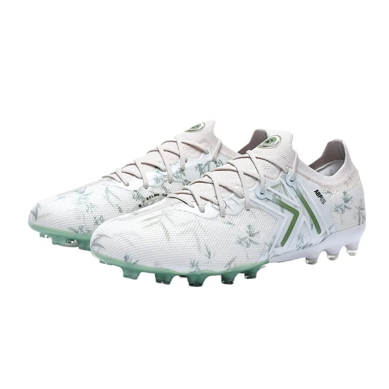 Mg Top Football Shoes Men's Short Nails Natural Artificial Grass Professional Competition Training Football Shoes