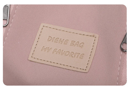 Solid Color Women Backpack High Quality Youth Waterproof Backpacks for Teenage Girls Female School Shoulder Bag Bagpack