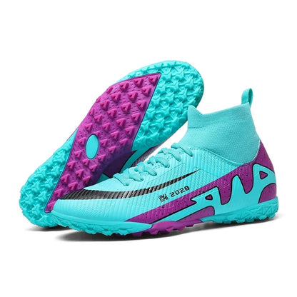 New Fashion Soccer Boots Men Professional Lightweight Sock Men's Football Shoe Outdoor Non-slip Original Football Boot Sneakers