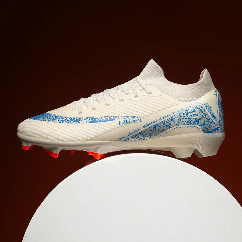 New Men's Football Boots Training FG Top Quality Non-Slip Soccer Shoes Cleats Sneakers Wholesale Drop Shipping Unisex Adult
