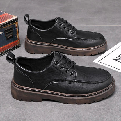 2024 New High Quality Men Casual Shoe Loafers Luxury Men's Leather Shoes Italy Oxford Shoes for Men Classic Business Dress Shoes