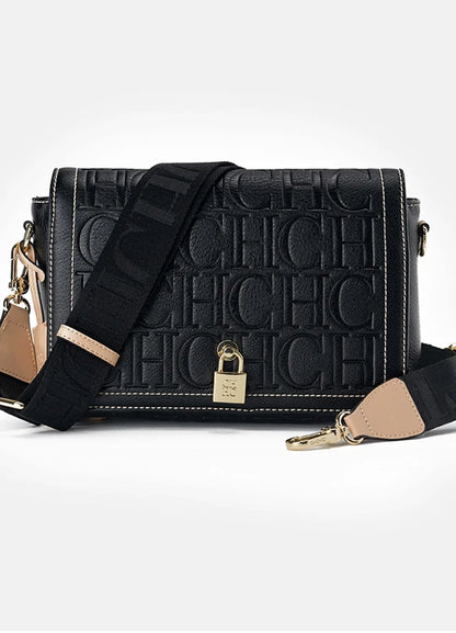 Autumn and Winter Solid Color Crossbody Bag Letter Printing High Quality Women's Fashion Elegance 2025 Classic Women's Bag