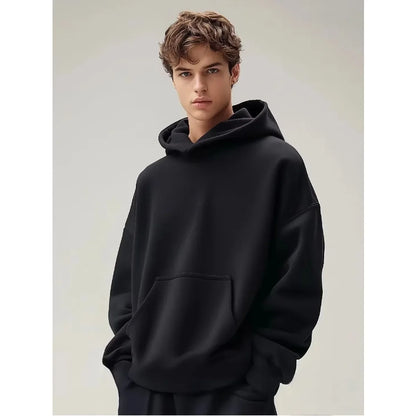 Men's 2025 New Hot Fashion Logo Hoodie Autumn Winter Men's and Women's General Street Wear Casual Hoodie Motorcycle