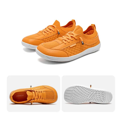 Men Barefoot Shoes Women Slip On Wide Toe Walking Sneaker | Zero Drop Sole | Lightweight Breathable Minimalist Shoes