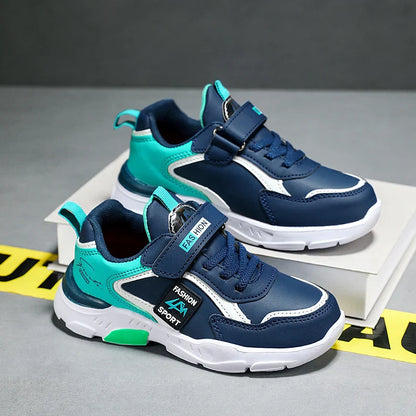 Children Running Shoes Boys Basketball Sneakers Kids Shoes Outdoor Comfortable Sports Tennis Shoes