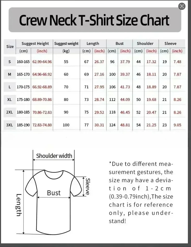 2026 New Short-sleeved T-shirt for Men, Pure Cotton Summer Loose, Simple and Fashionable Printed Top