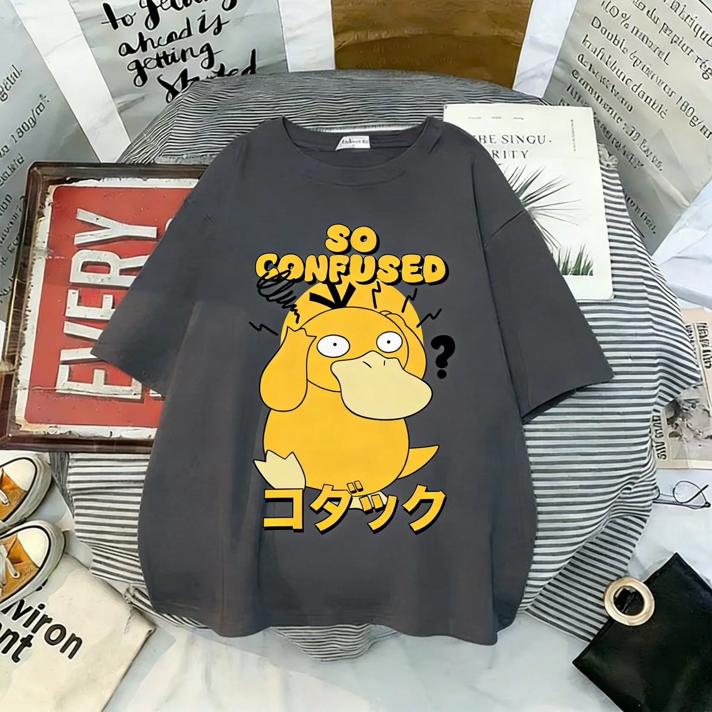 T Shirt Man Women 2026 Summer Y2k Short Sleeve Tee Top Streetwear Oversized Casual Parent-child Clothing
