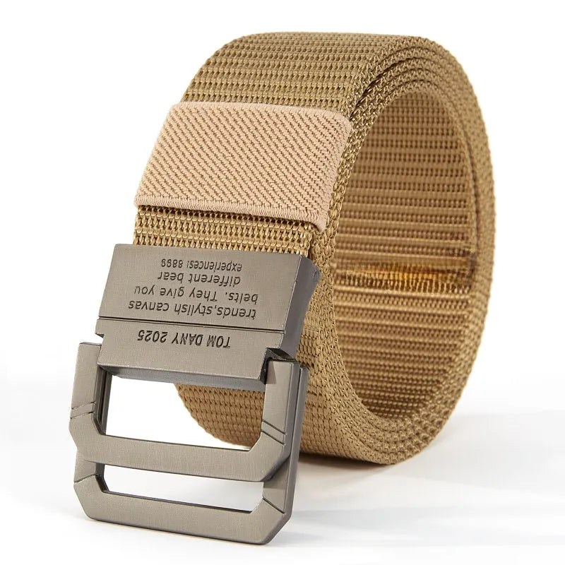 Plus Size 120 130 160cm Men Belt Nylon Tactical Army Canvas Casual Designer Jeans Belt for Men Military Sports Outdoor Straps