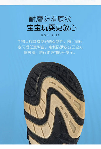 Children Sandals 2026 Summer Children's Sandals Boys Primary School Students Comfortable Soft Bottom Kids Sandals Comfortable