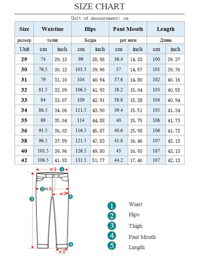 Men's Spring Autumn Soft Baggy Jeans Casual Straight Stretch Wide-Leg Business Denim Pants Versatile Comfortable Loose Trousers
