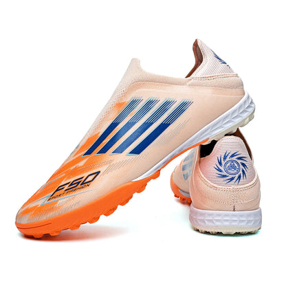 New Men Football Boots Training Match Sport Futsal Indoor Cleats Comfortable Adult Soccer Shoes Grass Ultralight Sport Non-Slip