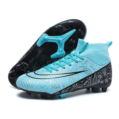 Hot-Selling Football Boots Men's Soccer Cleats TF/FG Wear-Resistant Training Shoes Outdoor Non-Slip Sneakers Size33-46