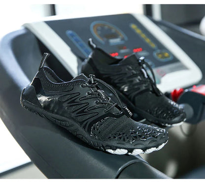 Men Women Barefoot Outdoor Aqua Shoes Couple Quick-drying Wading Beach Swimming Fitness Cycling Sports Water Sneakers