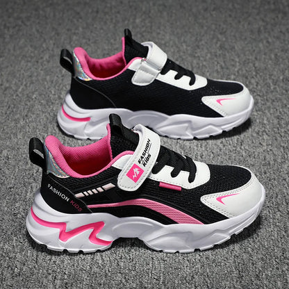 Children's Sports Shoes Kids Running Sneakers for Boys Girls Air Mesh Breathable Outdoor School Casual Fashion Shoes Anti-skid