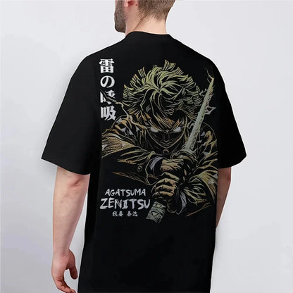 Printed Short Sleeve Casual Summer Wear Men's Comfortable Clothing Men's Clothing Short Sleeve Half Sleeve Top