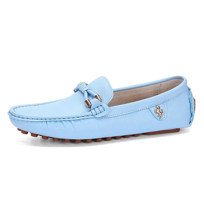 Summer Mens Fashion High Quality Outdoor Casual Leather Shoes Comfortable Breathable Classic 2024 New Slip on Men's Shoes