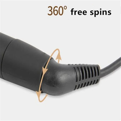 Professional 22mm 32mm LCD Hair Curler Adjustment Temperature Hair Curler Ceramic Curling Roller Wand Wavers Styling Tool