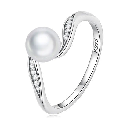925 Sterling Silver European Simple CZ Ear Buckles Heart Hoop Earrings for Women Wedding Gift Minimalism Jewelry E737