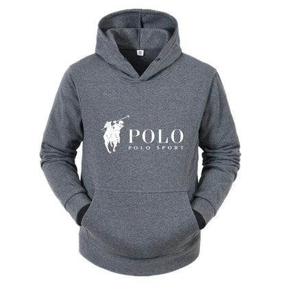 Fashionable casual hoodies for men and women in autumn and winter  warm sweaters for running and fitness  outdoor jerseys