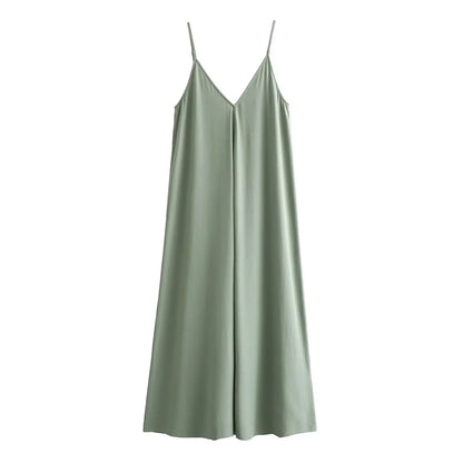 Red Slip Maxi Dress Women Sexy Backless Long Dresses for Woman Summer Beach Female Dress Draped Party Dresses Women