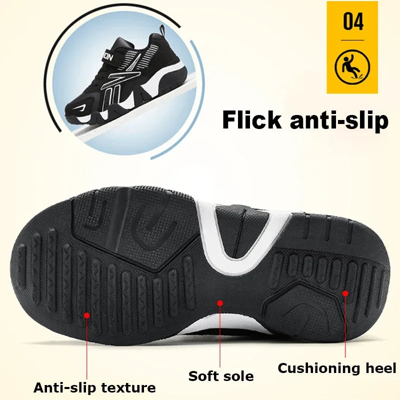 Children Boys Shoes School Sports Fashion Leather for Kids Tennis Casual Sneakers Children's Boy Running Walking Outdoor Shoe