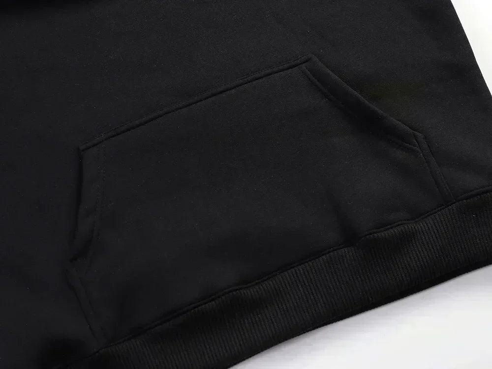 American Retro Hoodie Black Sabbath Band The End World Tour Autumn and Winter New Men's and Women's Streetwear